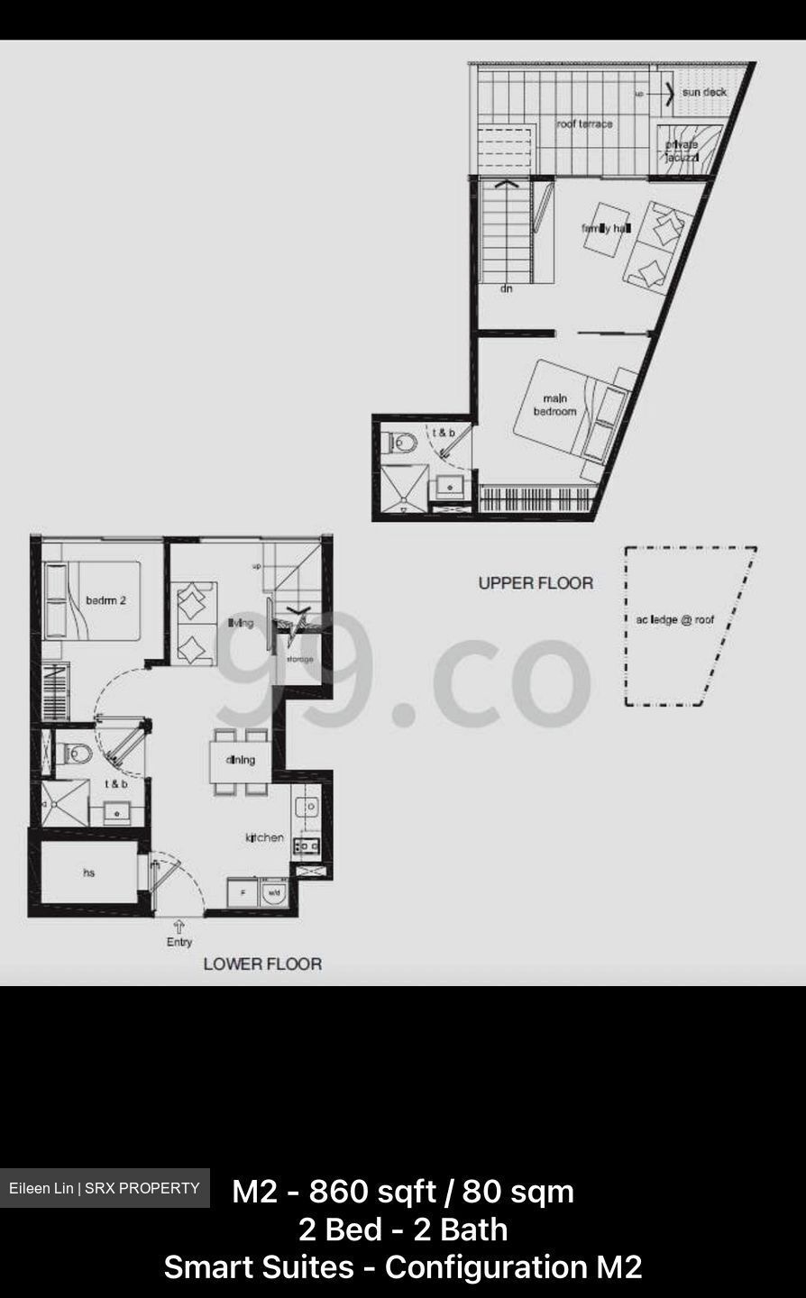 Smart Suites (D14), Apartment #620703801